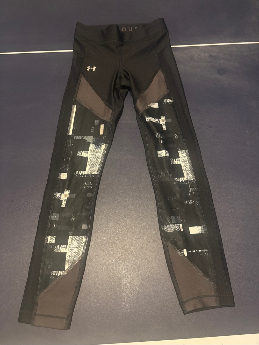 Under Armour Black Compression Leggings XS